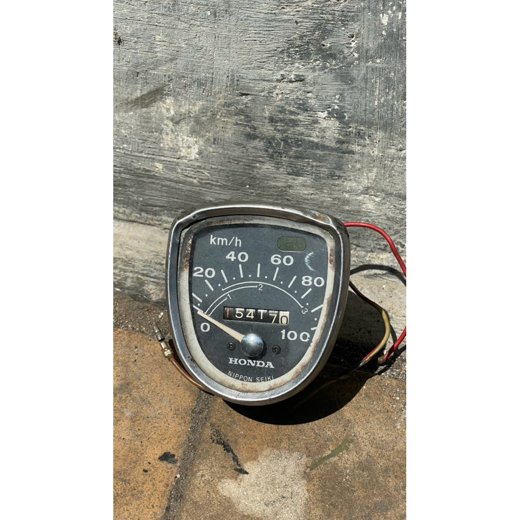 Speedometer C70 C90 Pispot Original