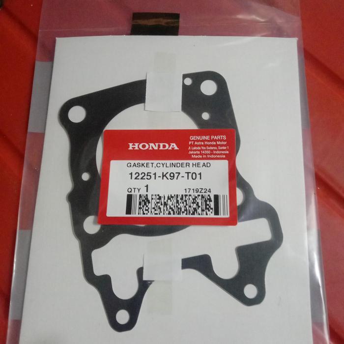 PAKING HEAD PCX 150 12251-K97-T01 12251K97T01 ASLI AHM]