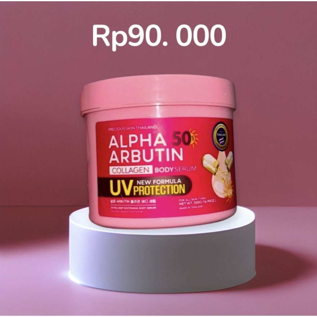 Alpha Arbutin Collagen Body Serum