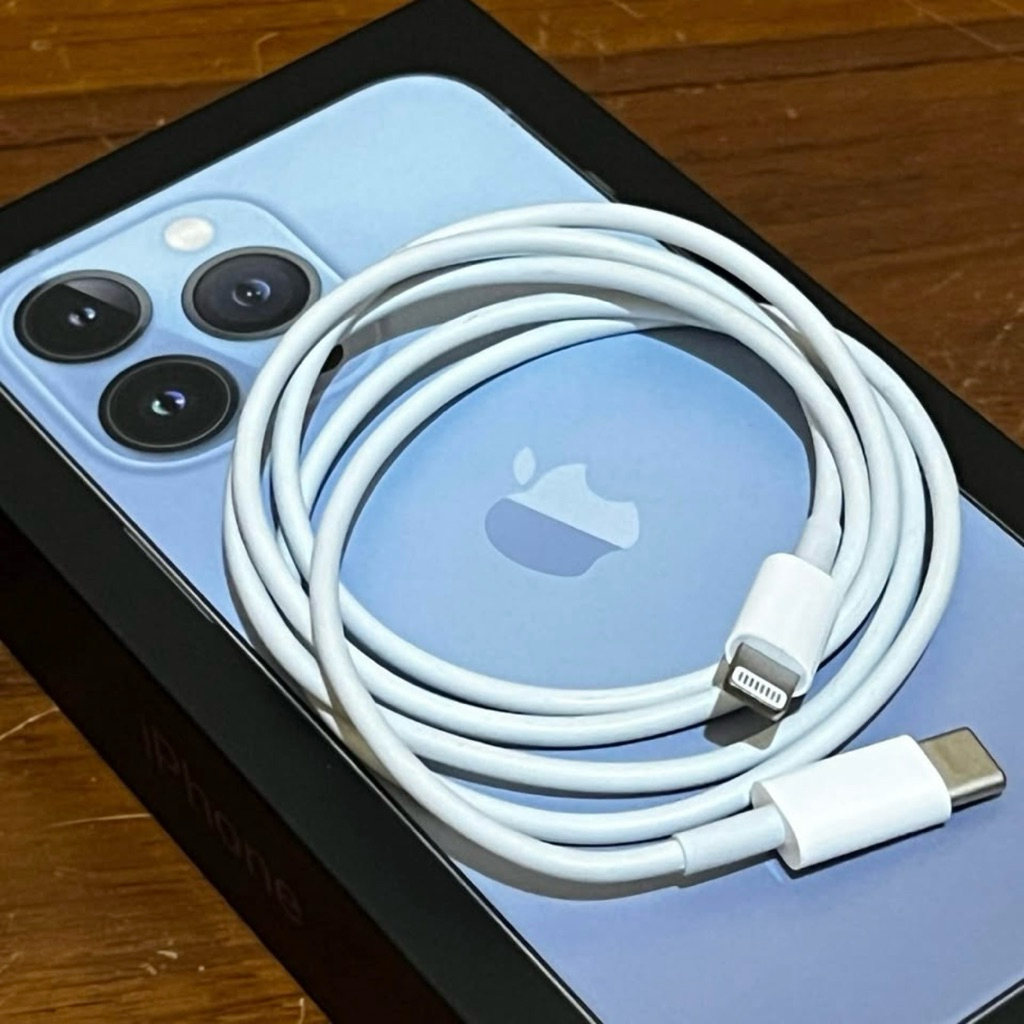 Kabel Data Usb iPhone Original Bawaan Apple iBox Type C to Lightning Fast Charging