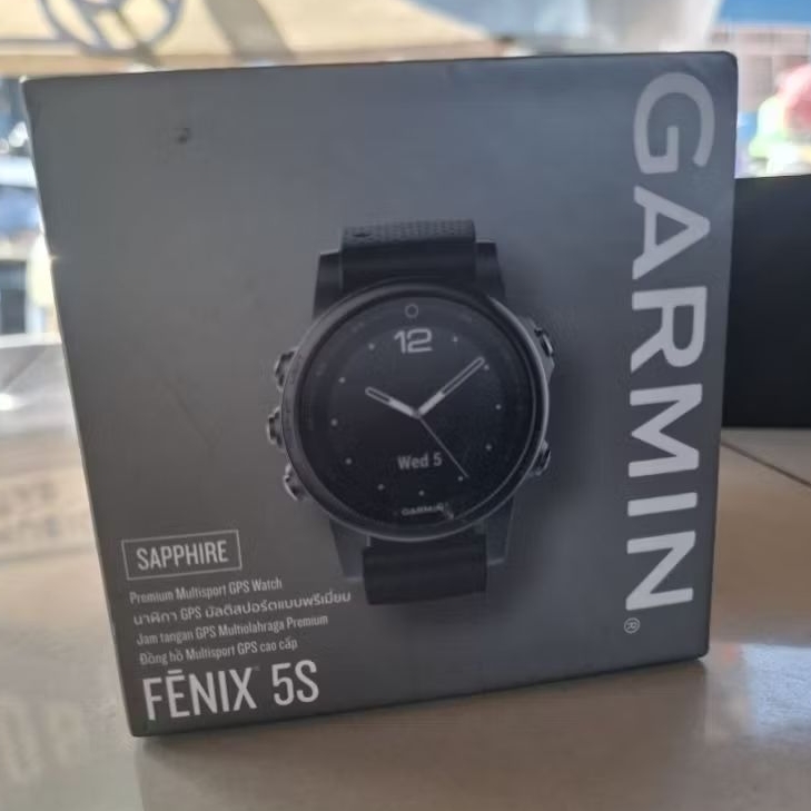 Box | Dosbuk GARMIN Fenix 5S Sapphire