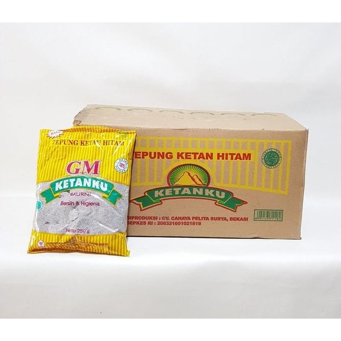 TEPUNG KETAN HITAM KETANKU 250 GRAM