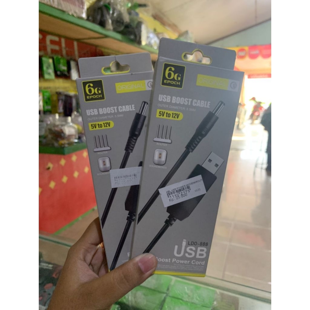 KABEL CAS USB POWER ROUTER/MODEM/SENTER KEPALA