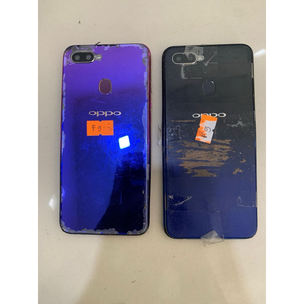 Oppo F9 mesin normal, minus lcd