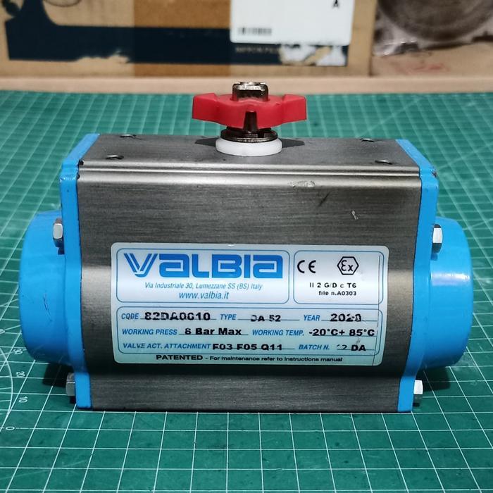 VALBIA DA52-82DA0010 Pneumatic Rotary Actuator