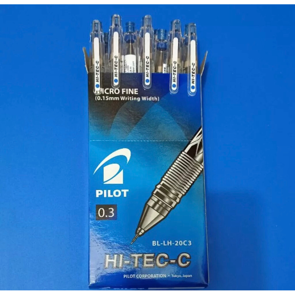 Ballpoint Hitech 0.3 / lusin