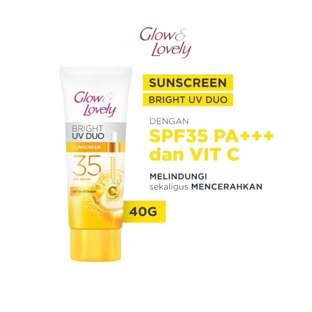 Fair & Lovely / Glow & Lovely Sunscreen 40 gram