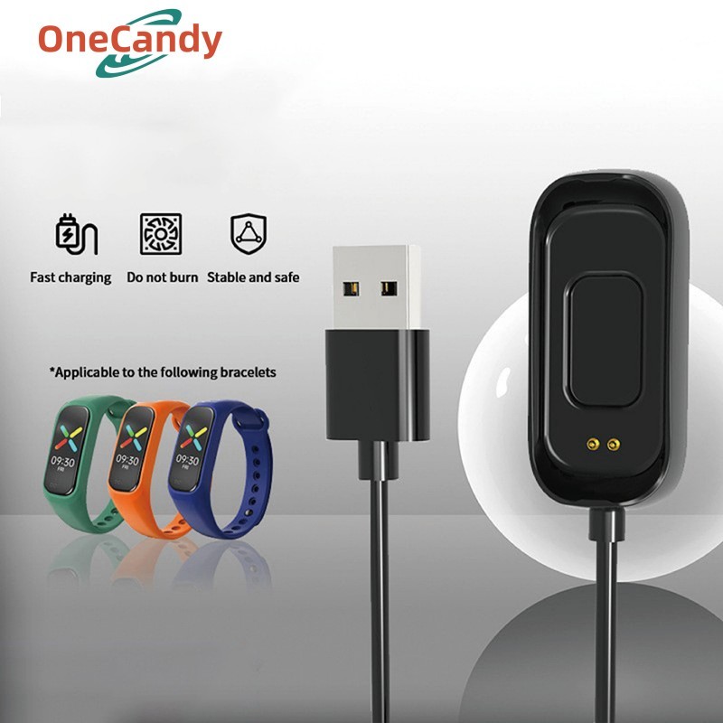 100cm Kabel Charger OPPO Band Magnetic / USB Charger Oppo Band Kabel Docking Magnetic USB Cable Char