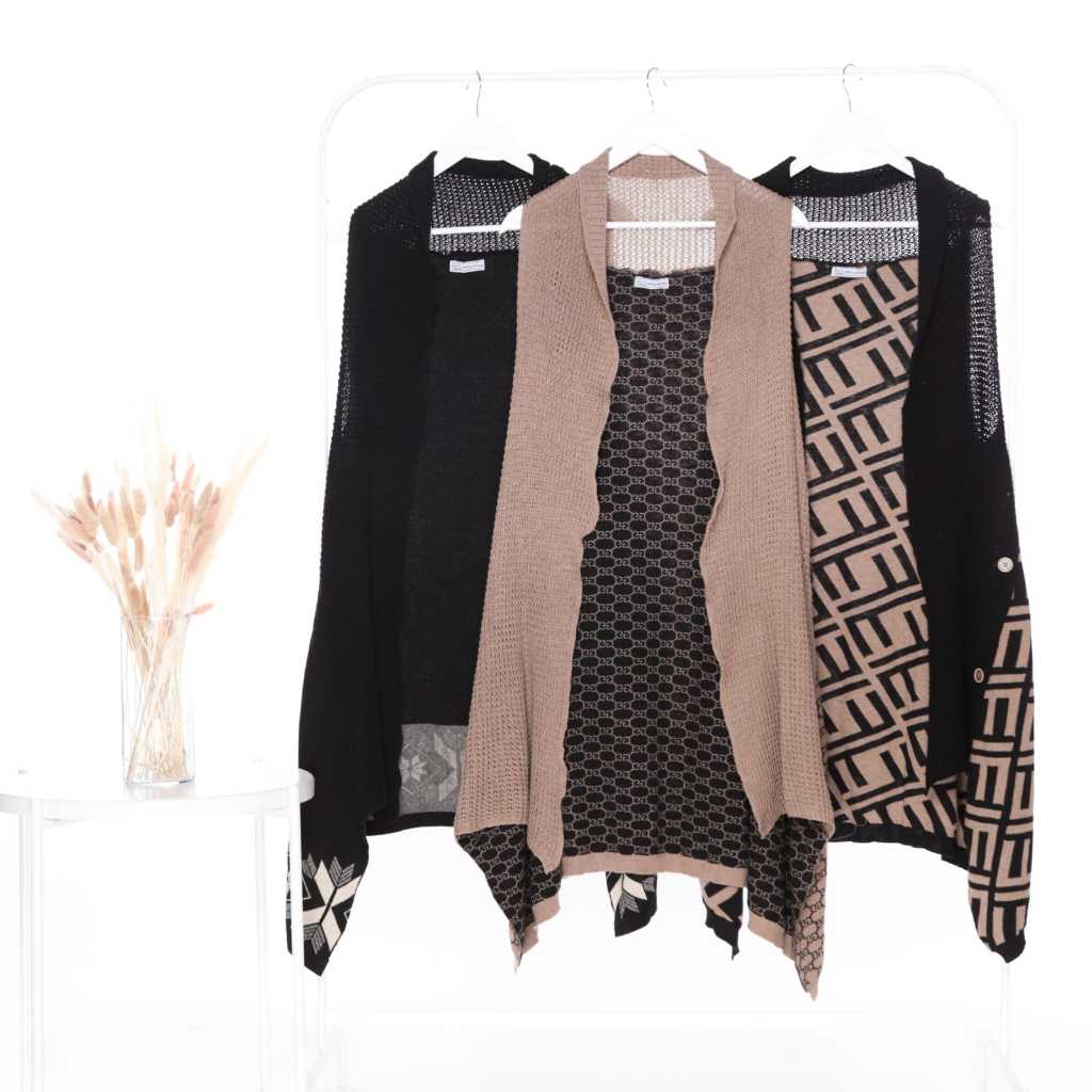 ZoeyWears | Outer Venice -  Outer Korea / Blazer Wanita / Rajut Premium Knit Wanita