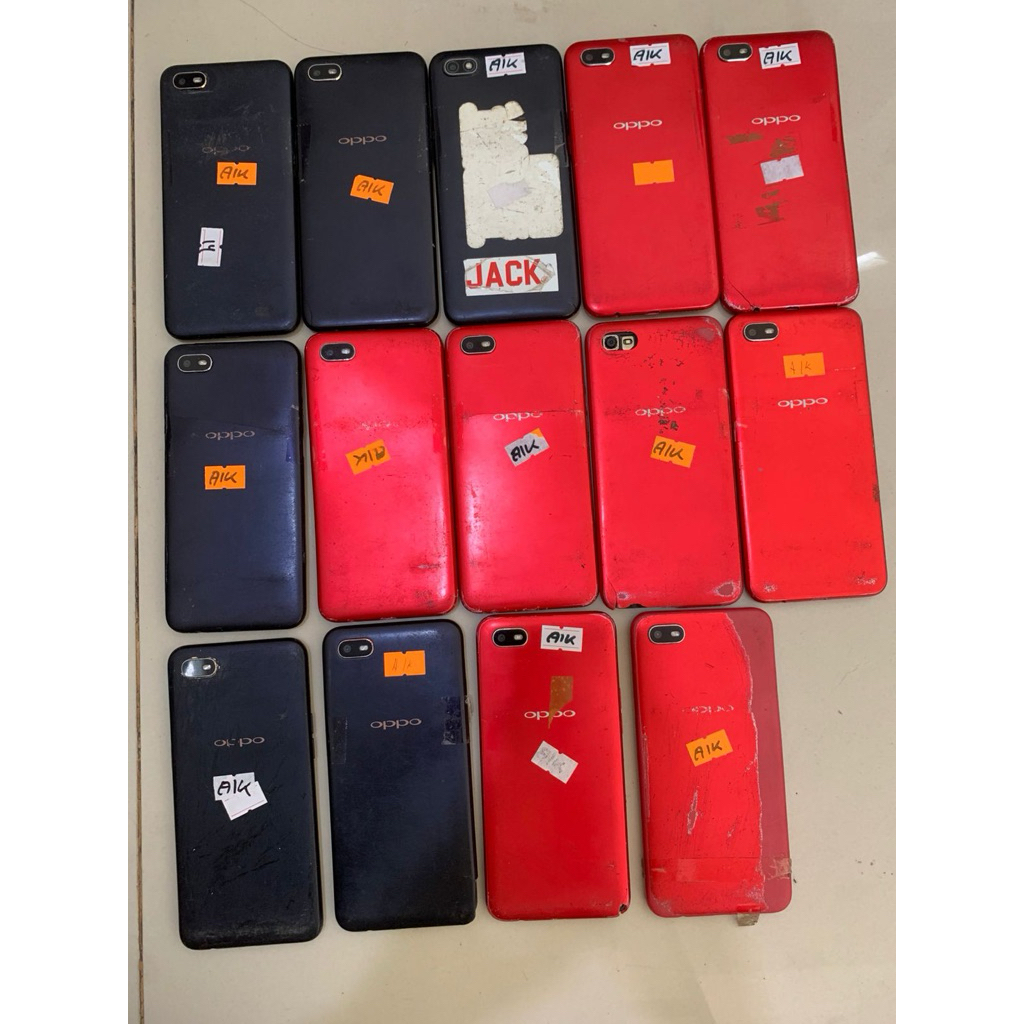 Oppo A1K mesin normal, minus lcd