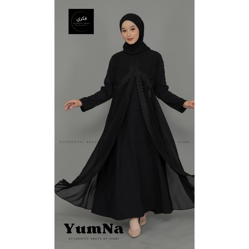 Gamis Abaya YumNa by VIQRI