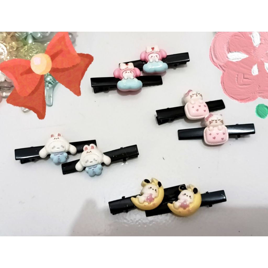 Set Jepit Rambut Anak/ Jepit Karakter