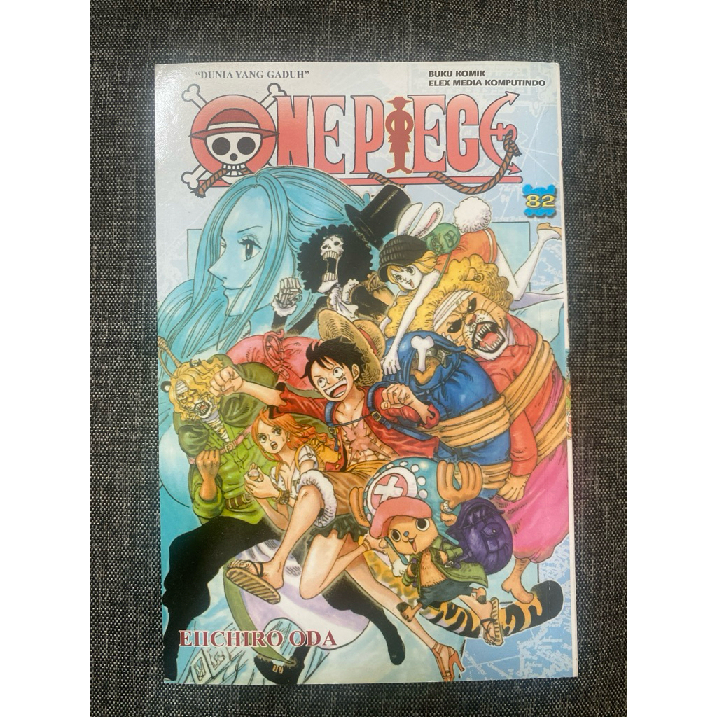 one piece (vol 82)