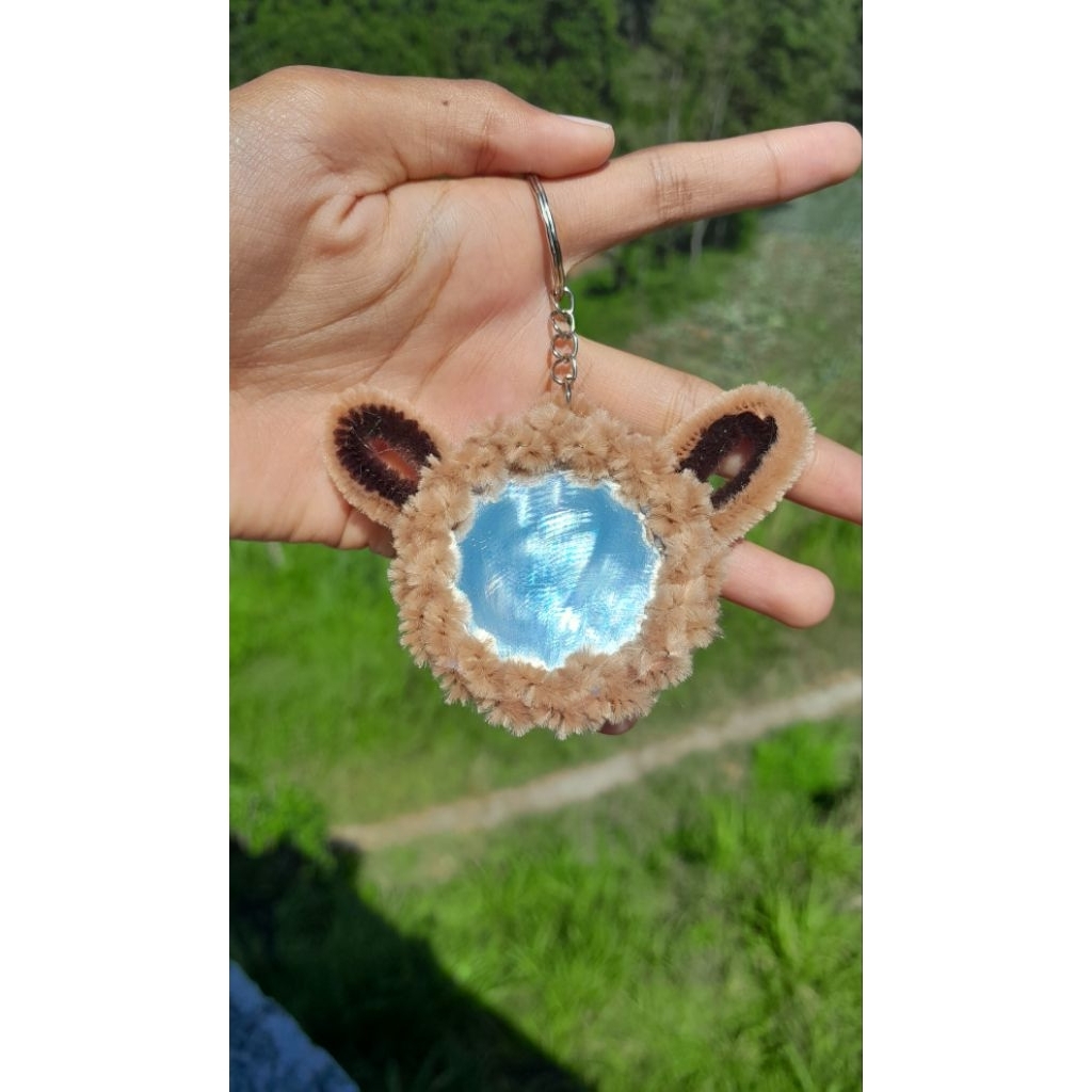 Souvenir Handmade Lucu Kaca Karakter Mini