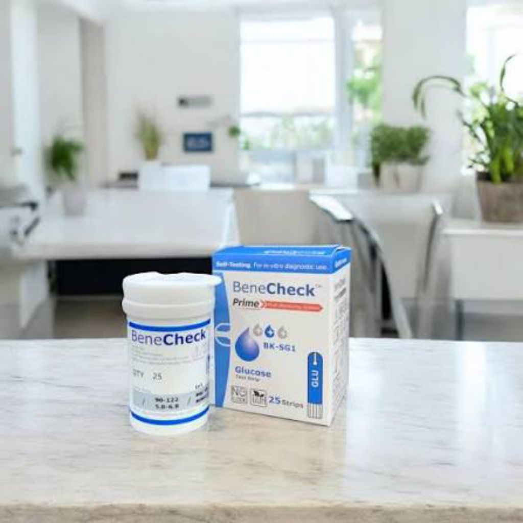 Benecheck Strip Gula Darah/Strip Benecheck/Strip Gula darah Benecheck/Refill Benecheck/isi ulang Ben