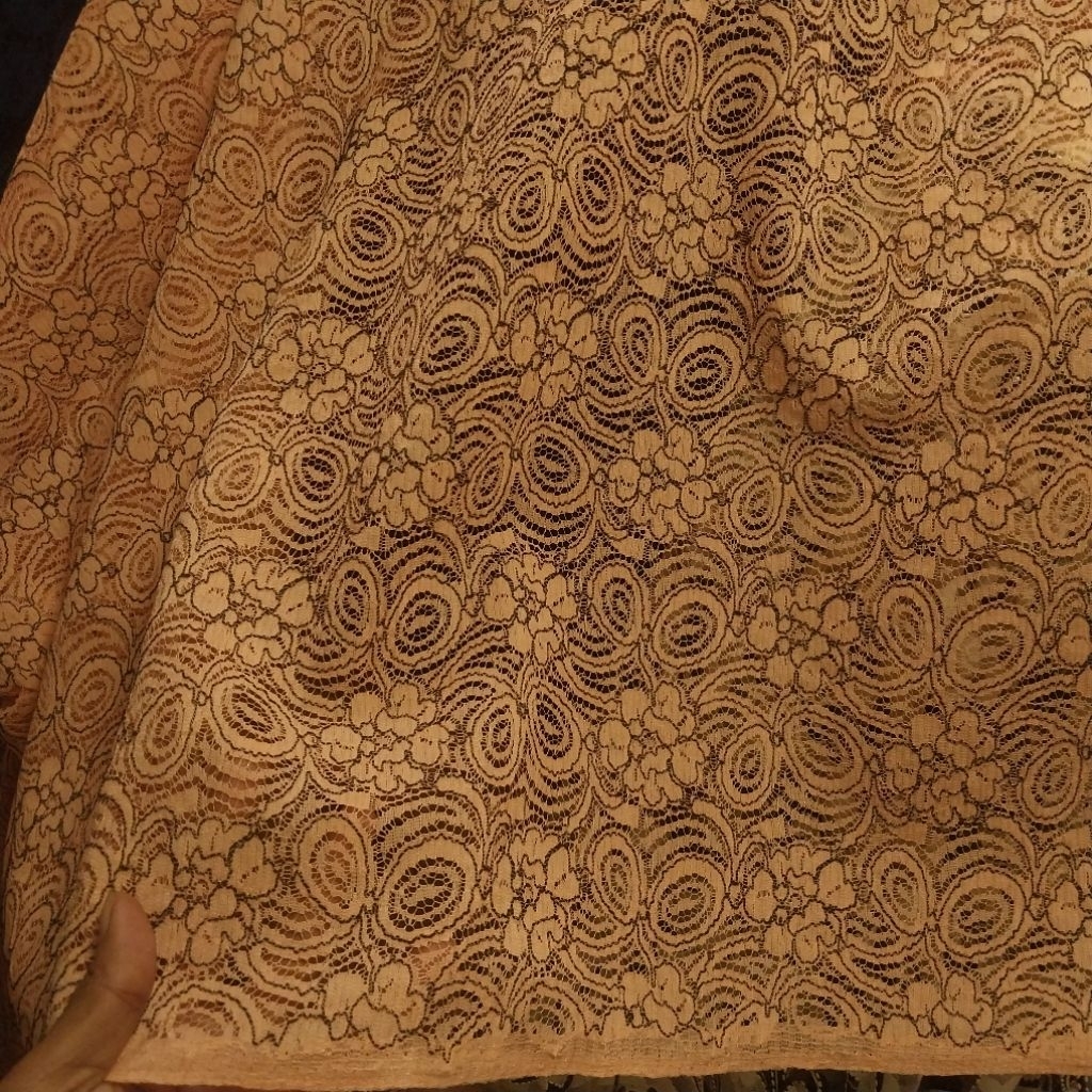 Kain/Bahan/BRUKAT LACE/Premium/Impor