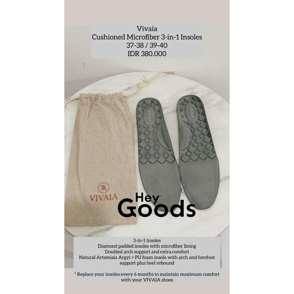 Insole Pengganti Vivaia