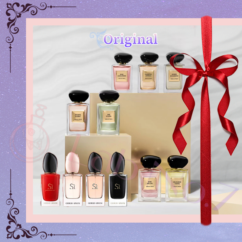 [G1orgio 𝑨rmani] 7ML Koleksi Parfum G1orgio 𝑨rmani/Thé Yulong/ Si/Si Passione/My Way/Jasmin Kusamono
