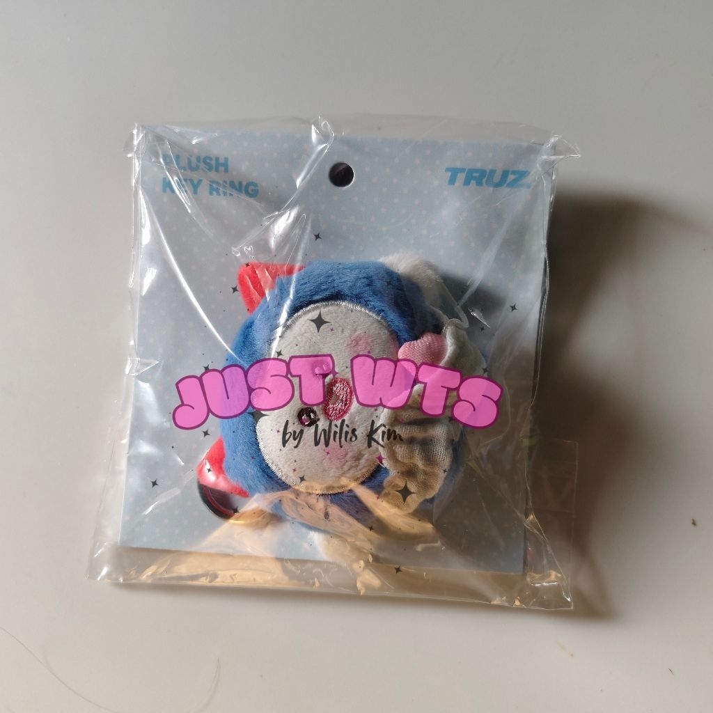 (READY) TRUZ NEWBORN KEYRING + PHOTOCARD SET HIKUN WOOPY