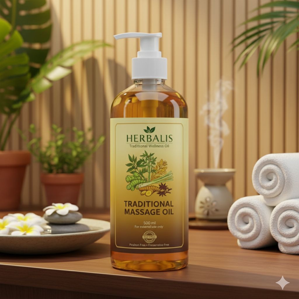Minyak Pijat Herbalis Traditional Wellness Oil