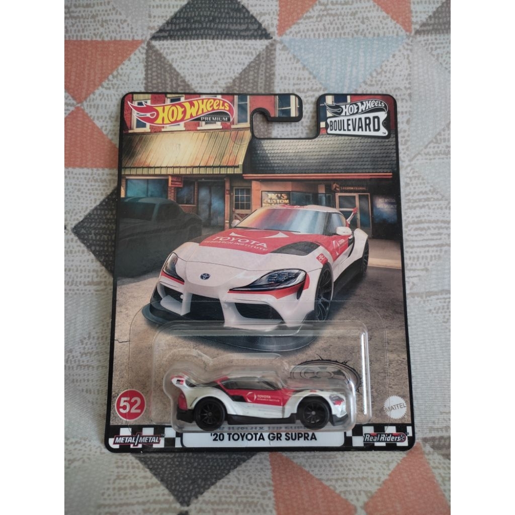 Hotwheels Toyota GR Supra Boulevard