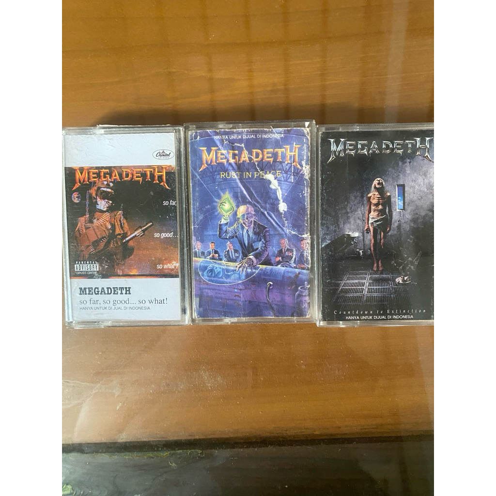 Kaset Megadeth
