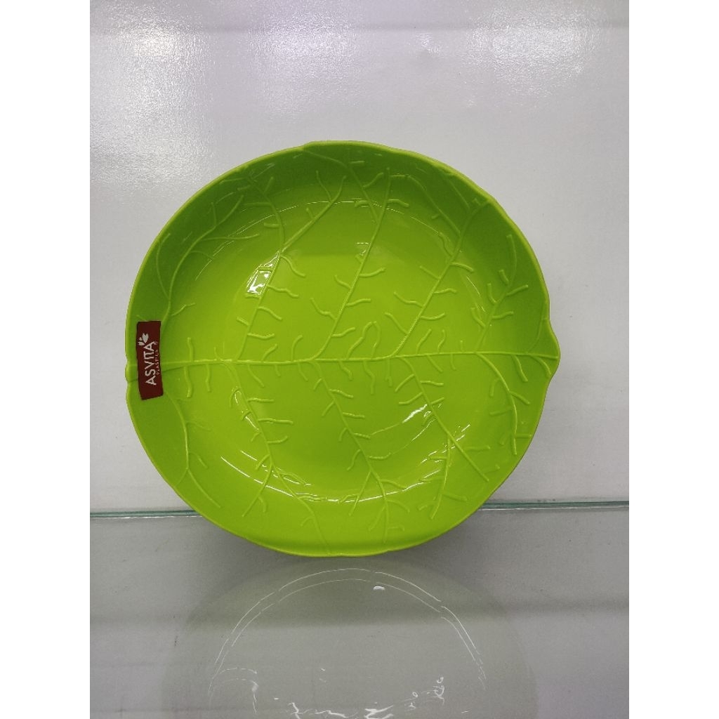 PIRING DAUN ASVITA OVAL TERMURAH / PIRING ASVITA DAUN PD-201