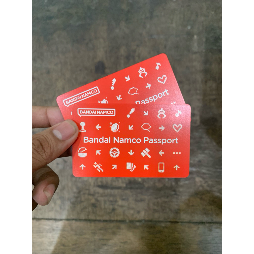 KARTU CARD BANDAI NAMCO PASSPORT BANAPASSPORT BANAPASS WMMT WANGAN MIDNIGHT MAXIMUM TUNE MAIMAI CHUN