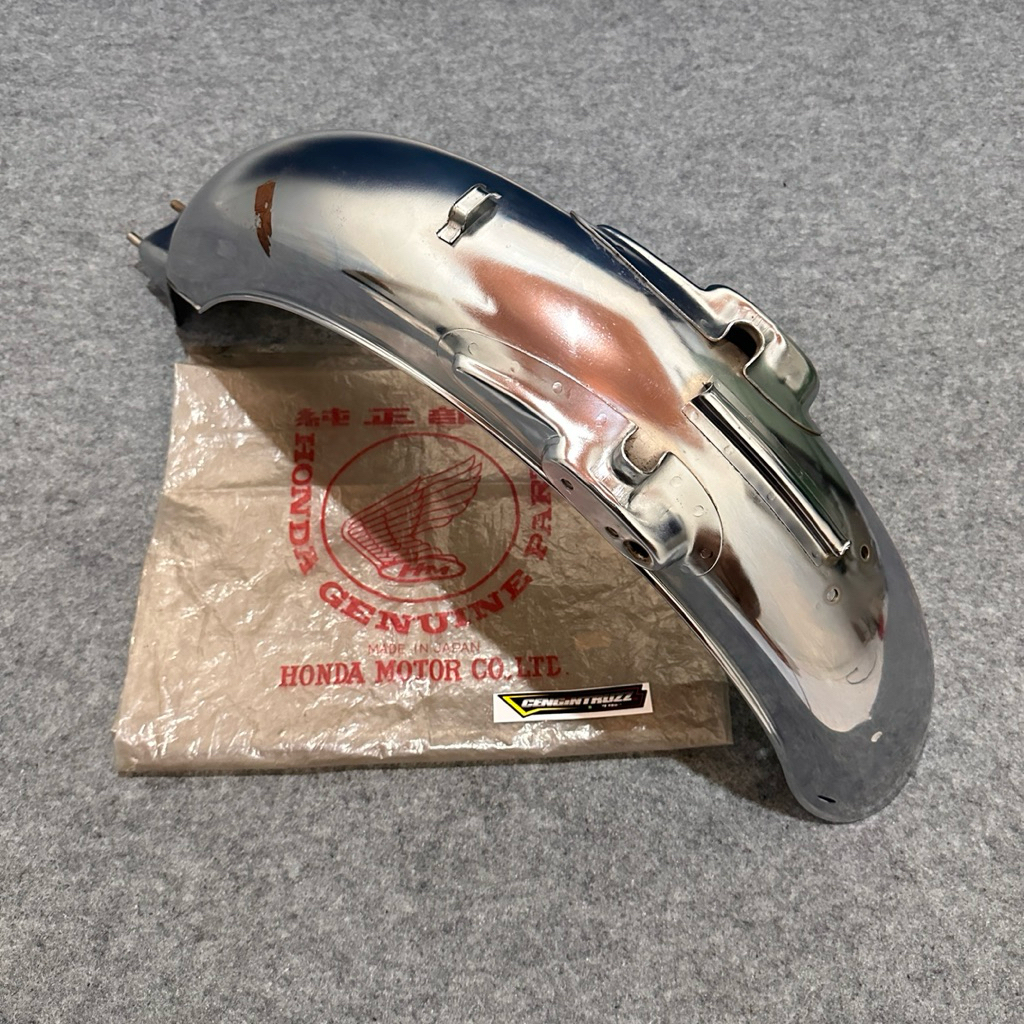 Rear Fender cb 125 Japan Original new Spakbor cb125 japan slebor cb original nos