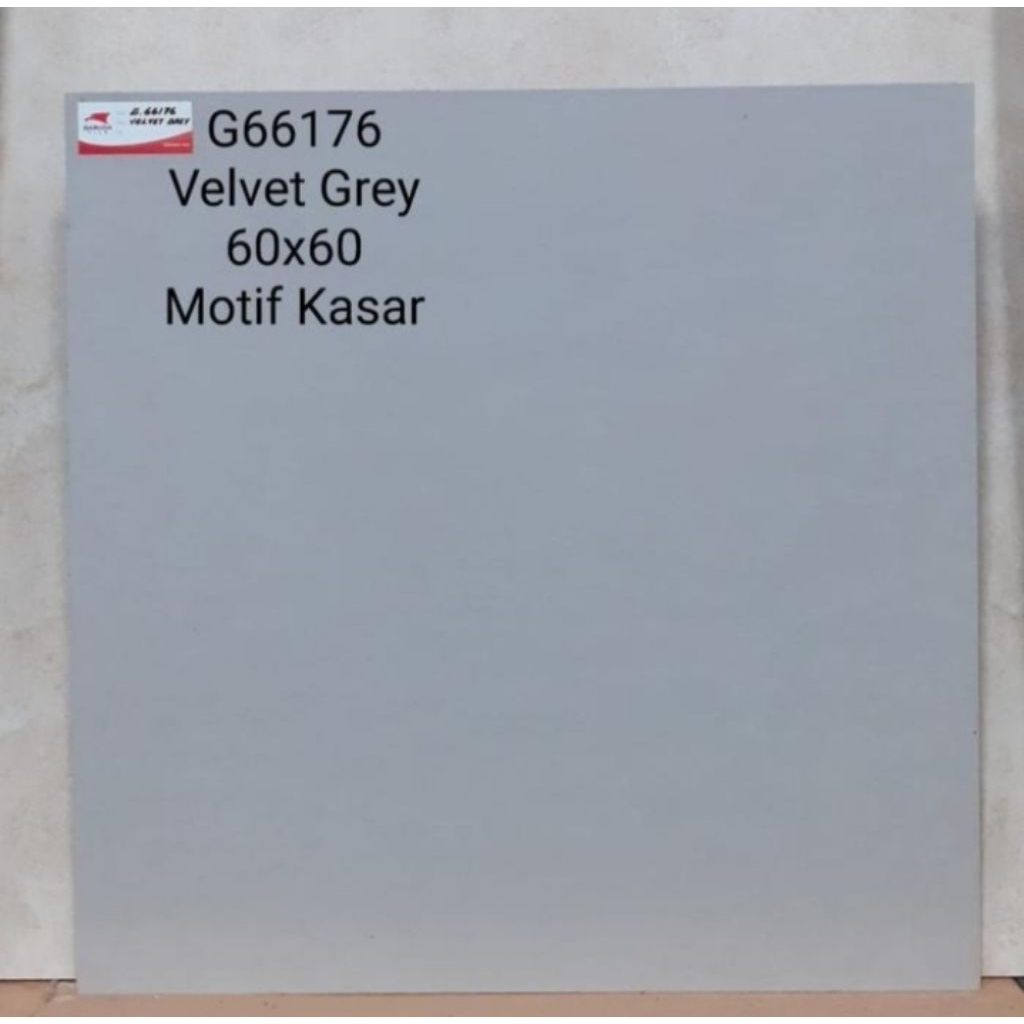 Granit teras/carport 60x60 motip kasar Garuda velvet grey