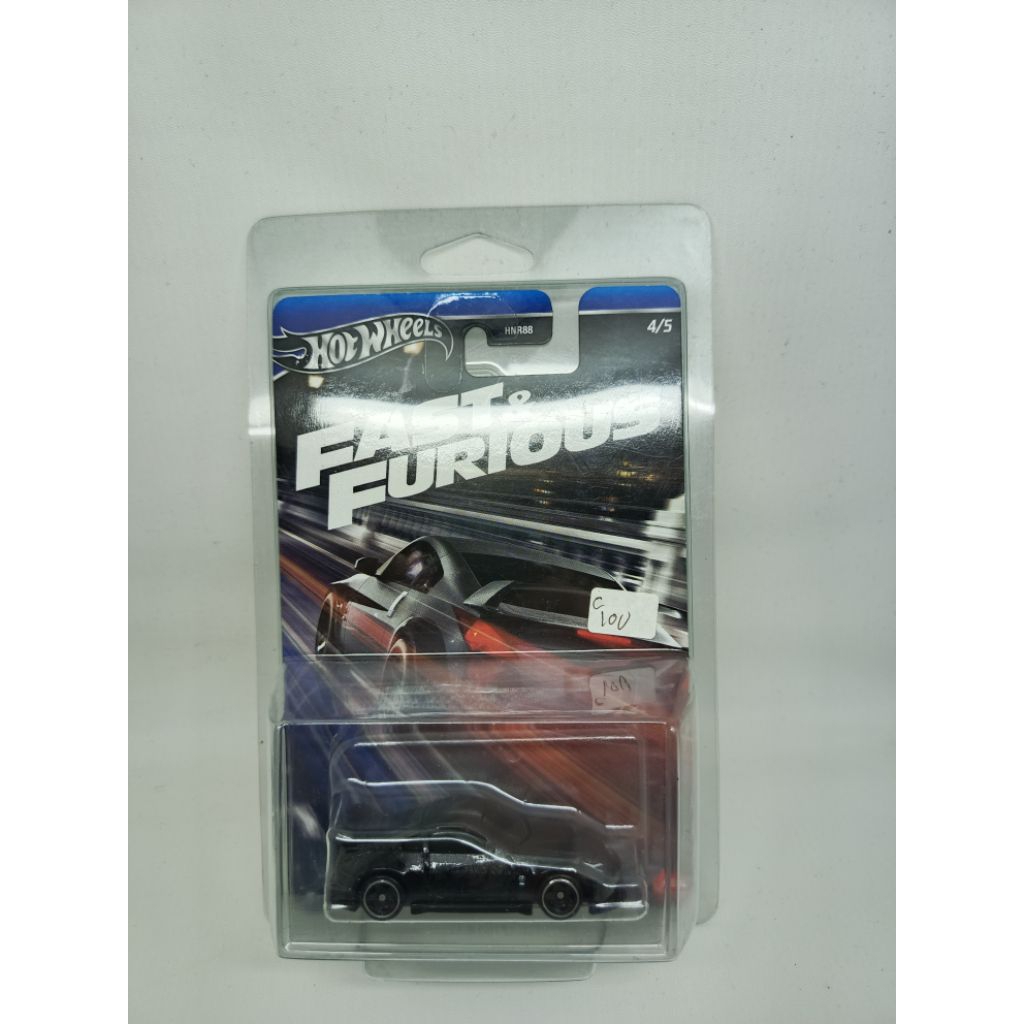 hotwheels fast furious nissan 350z