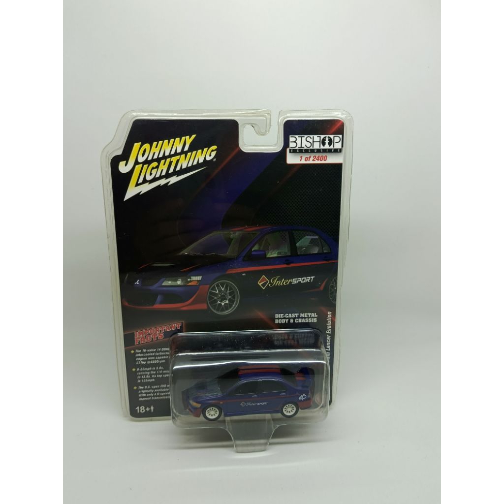 diecast johnny lightning limited loose mitsubishi lancer