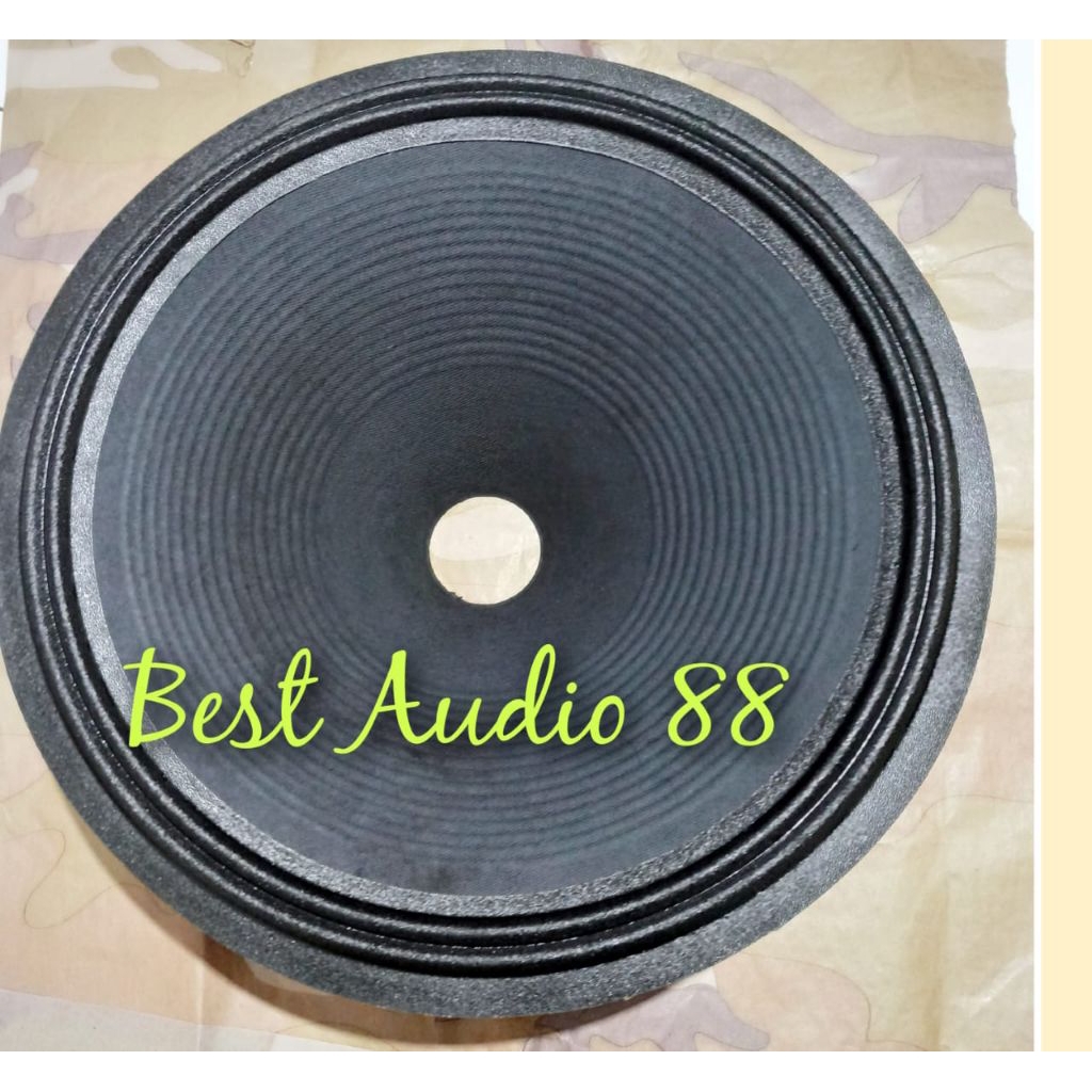 Daun kertas speaker 15inch 15 inch FR2 garis  voice coil 49.5mm tinggi 9.5cm