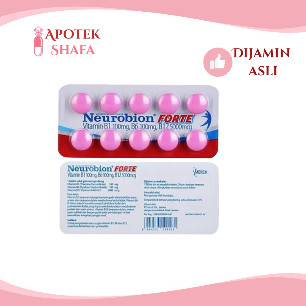 Neurobion Forte Vitamin B Komples