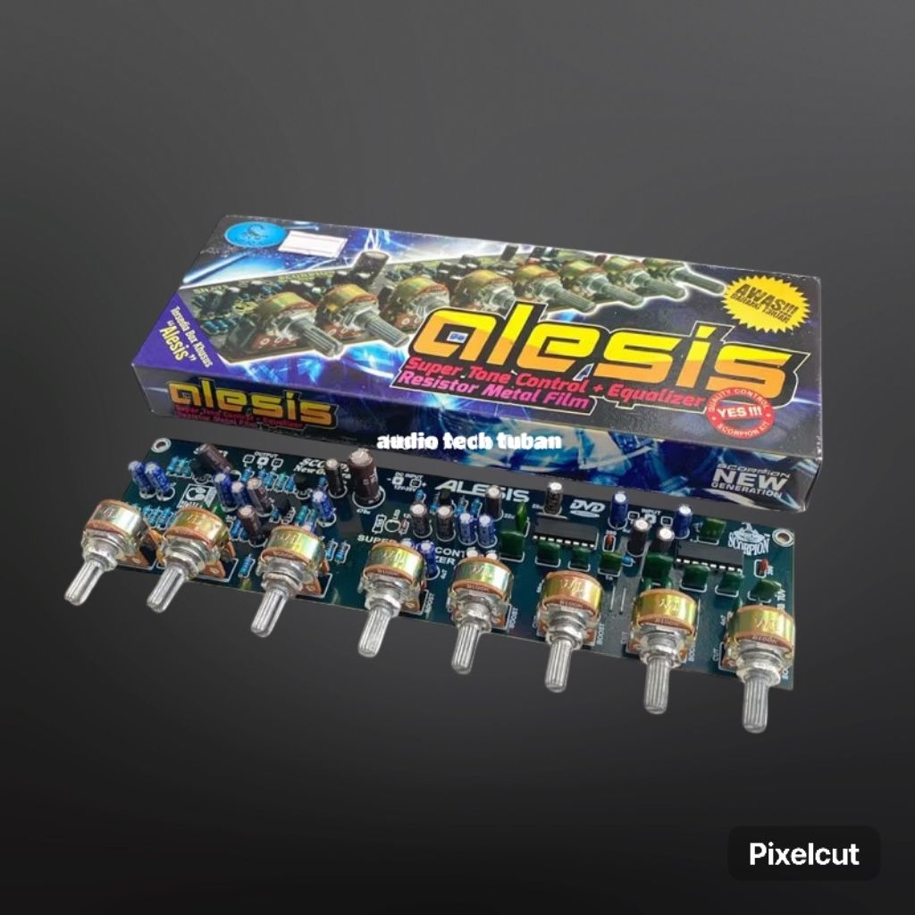 kit tone control equaliser alesis scorpion