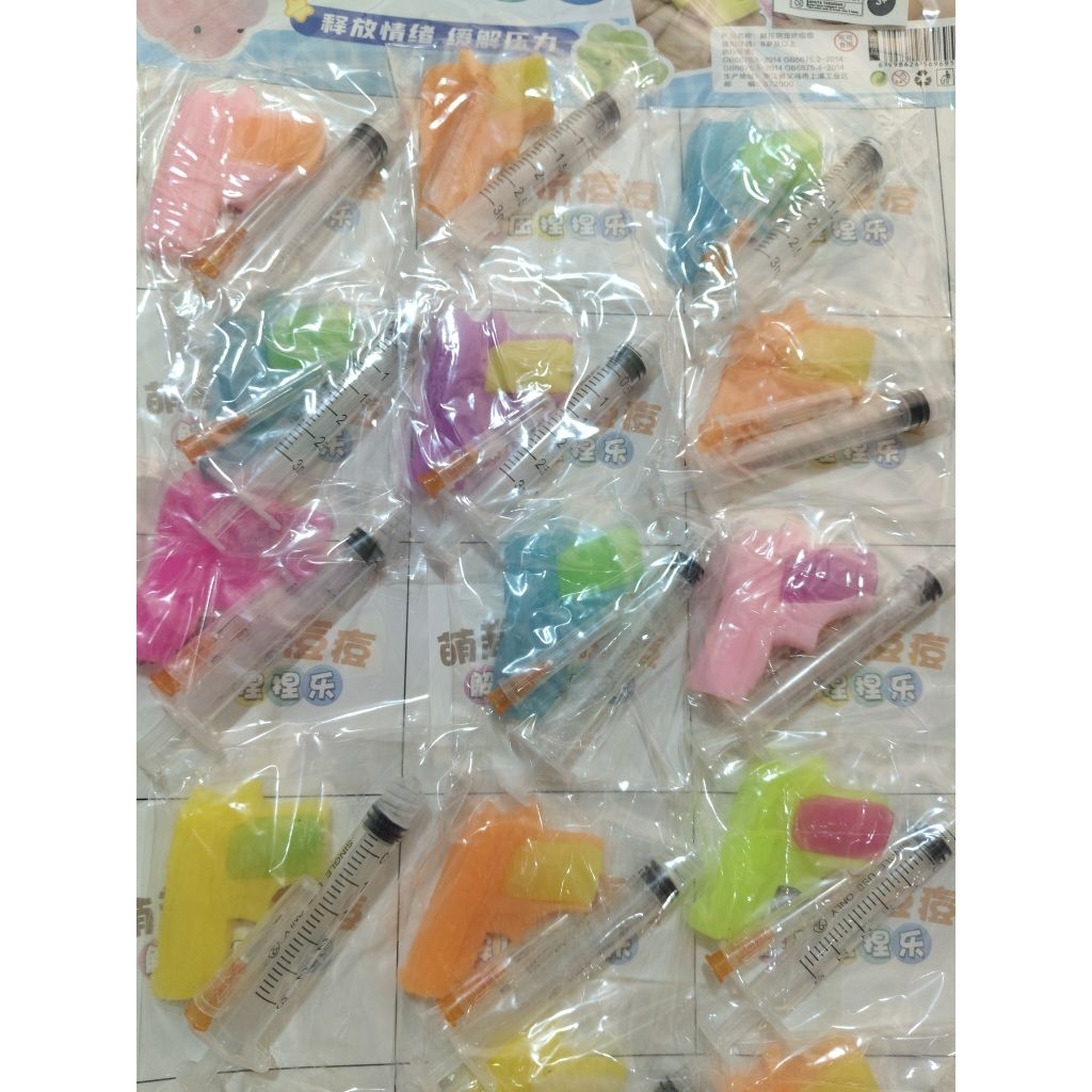 boneka jelly suntik / mainan jelly suntik membesar / mainan unik / mainan viral