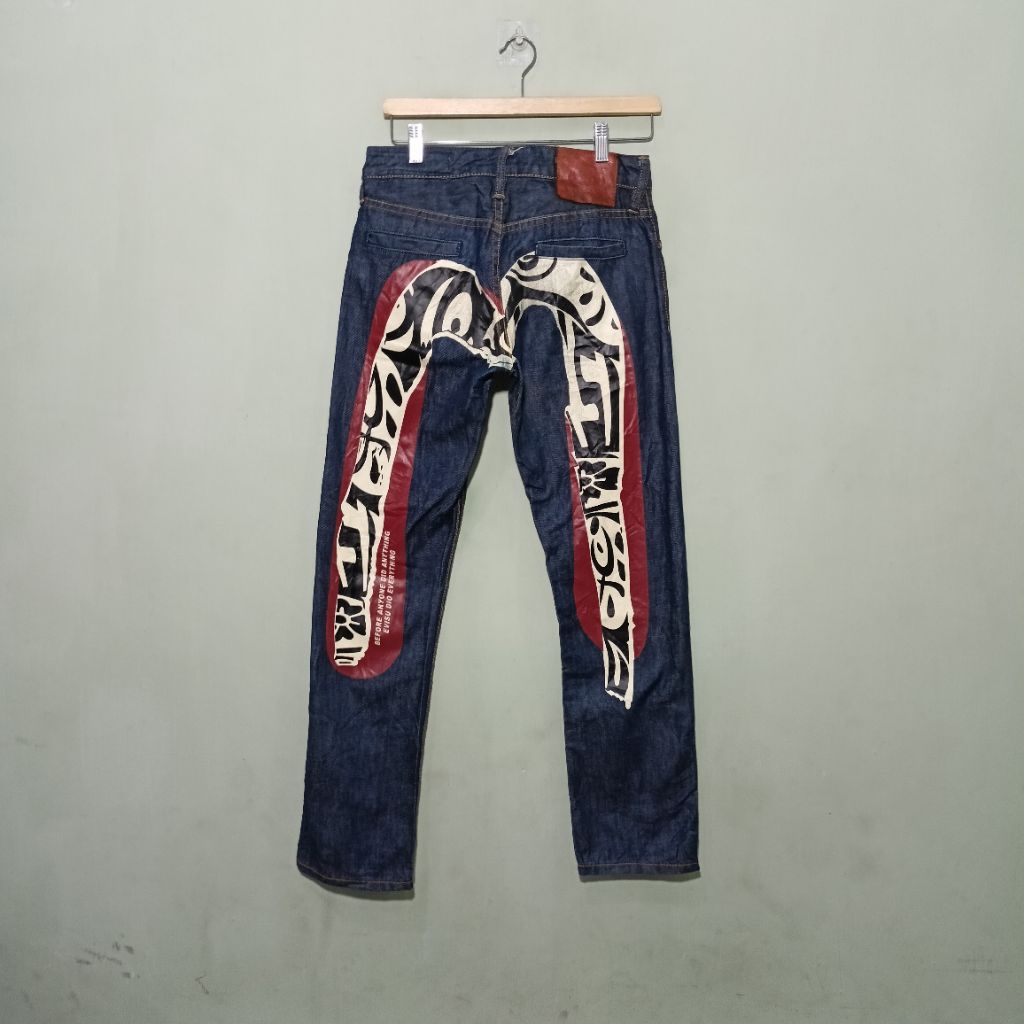 Evisu Big Logo Jeans