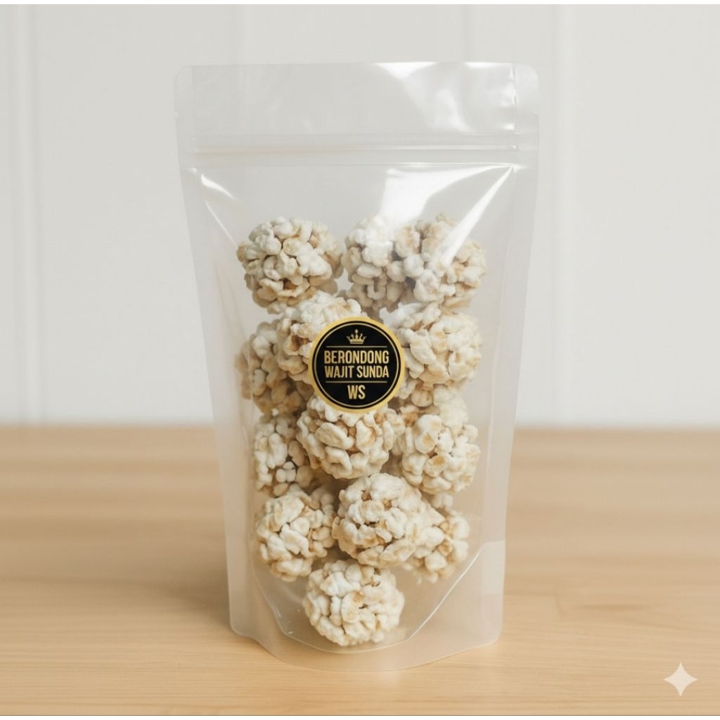 Borondong Ketan Asli Khas Jawa Barat