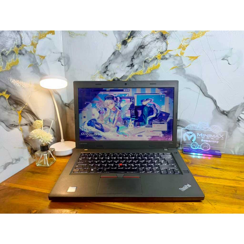 Thinkpad T460p i7 dual VGA Ram 32GB NVME 256GB QHD slim backlight windows 10ori