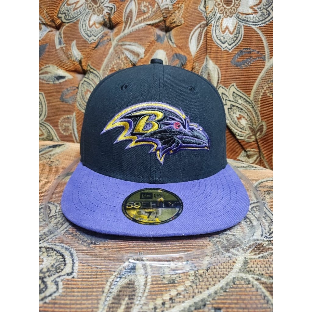 Topi New Era 59Fifty NFL Baltimore Ravens