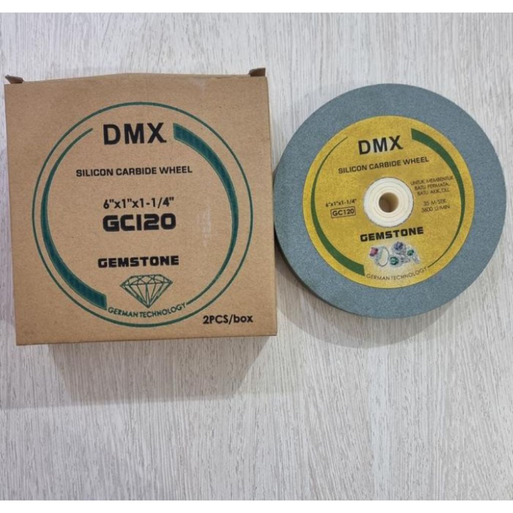 batu Gerinda asah DMX 8 inch DMX pole batu akik 120