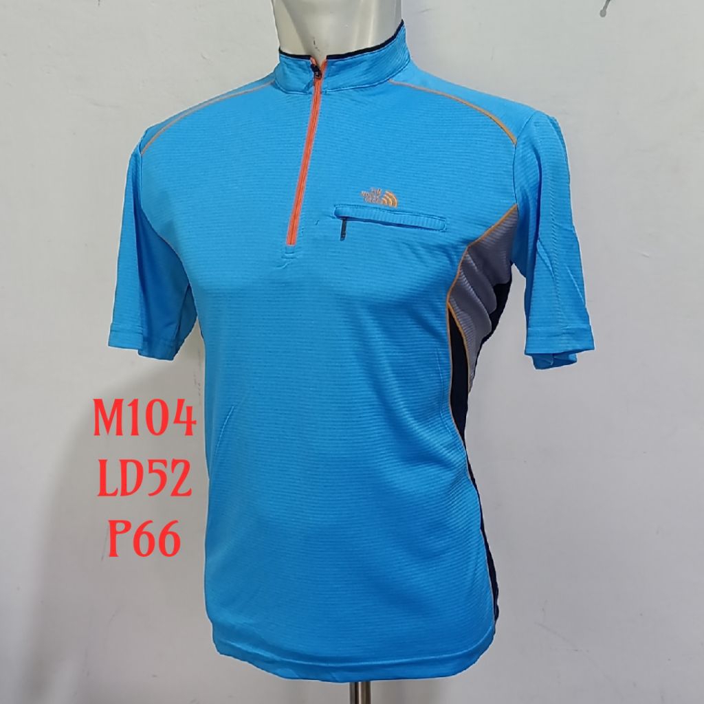 [ORIGINAL] PRELOVED Kaos Olahraga Sport Dry Fit Size M - Tshirt Second Thrift Jersey Running Gym Hik