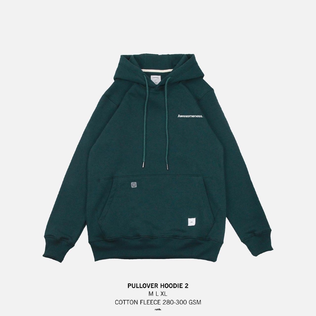 RATTLE - Pullover Hoodie Unisex