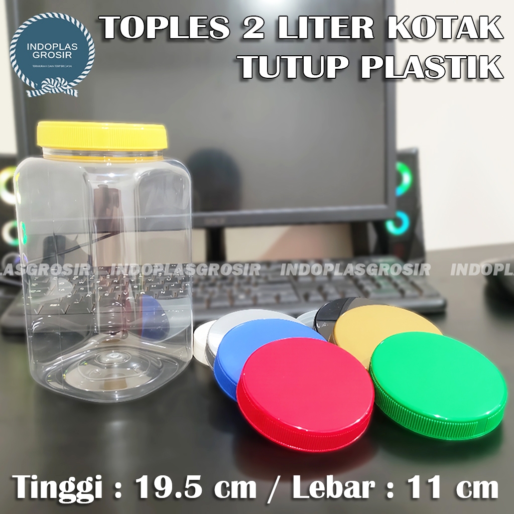 TOPLES PLASTIK 2 LITER / TOPLES KUE 2 LITER / TOPLES KOTAK 2 LITER