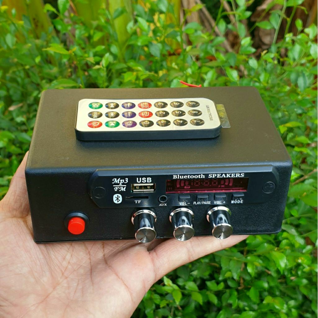 POWER MINI BLUETOOTH CLASS D TPA 3116D2 ORI 32 PIN  SUBWOOFER 2.1 SMPS 24 VOLT 4 AMPER