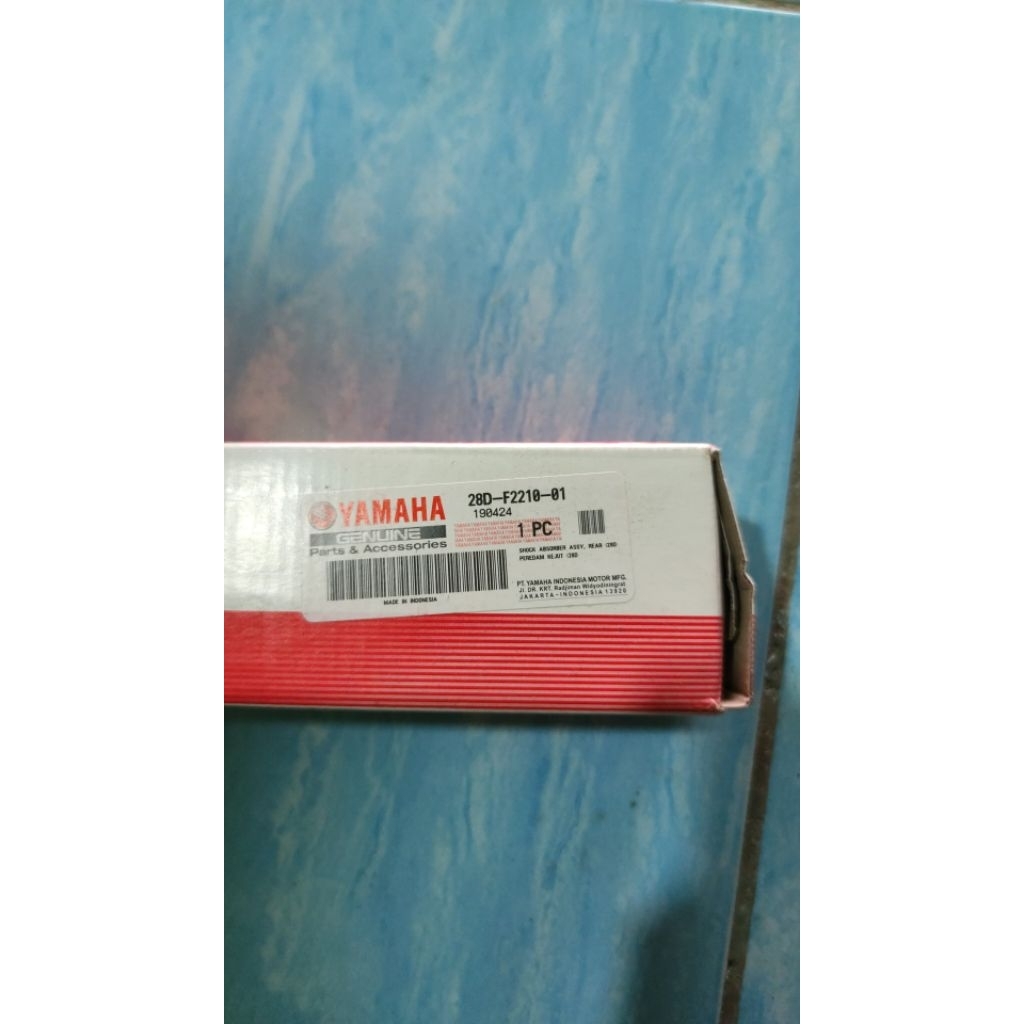 ShockBreaker Belakang Mio Fino Karbu 125 115 28D