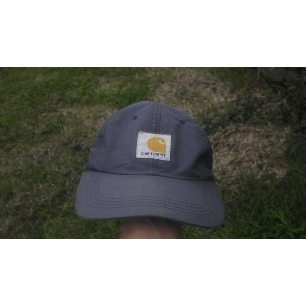 topi carhartt second preloved navy