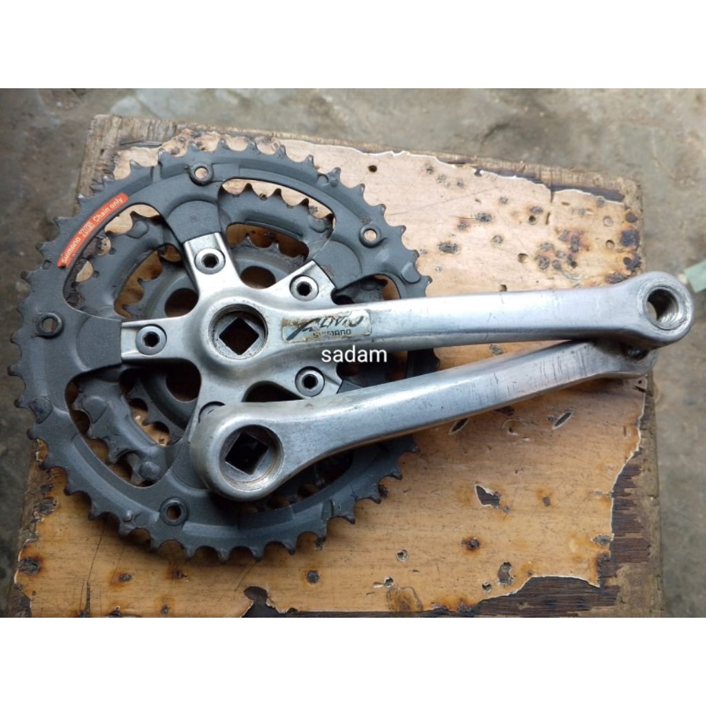 CRANK SHIMANO ALIVIO MC 12 VIA JAPAN 170