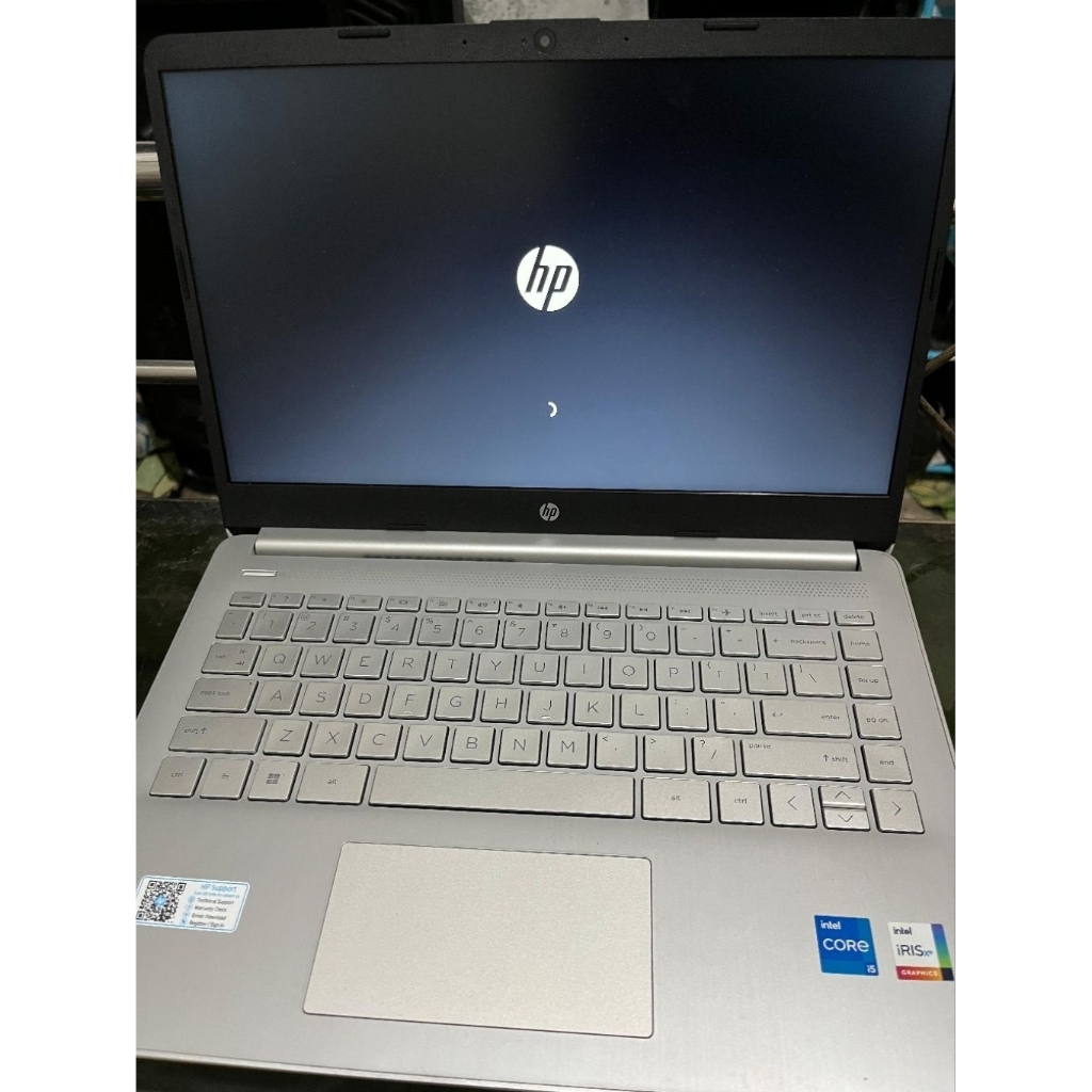 Laptop HP Intel Core i5 Gen 12 Iris X 16/512 Preloved