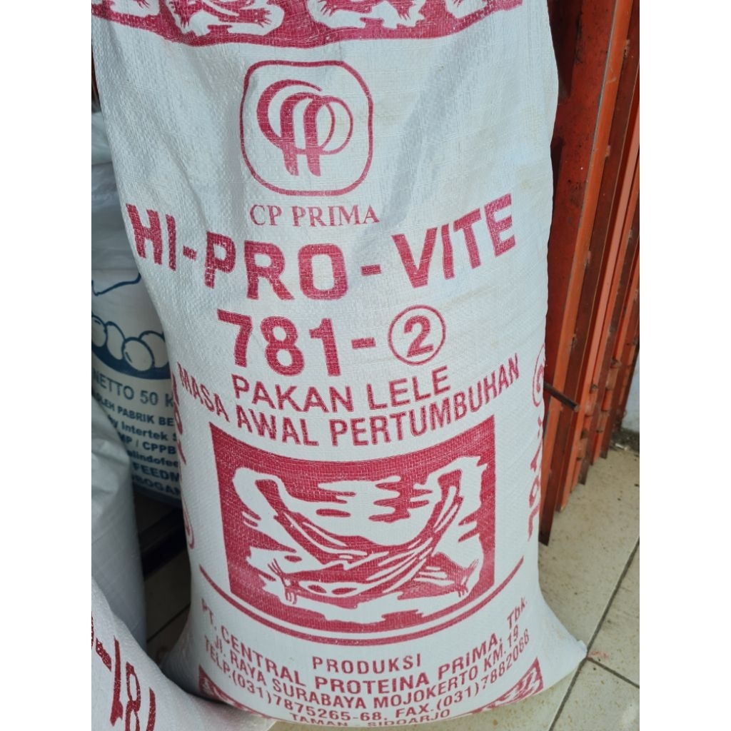 Pur / Pakan Ikan Lele HI PROVITE 781-2